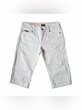 Dolce and Gabana White Capris